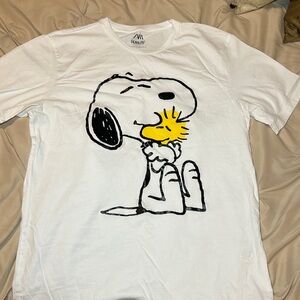 Zara t shirt with Snoopy on the front, xl ,